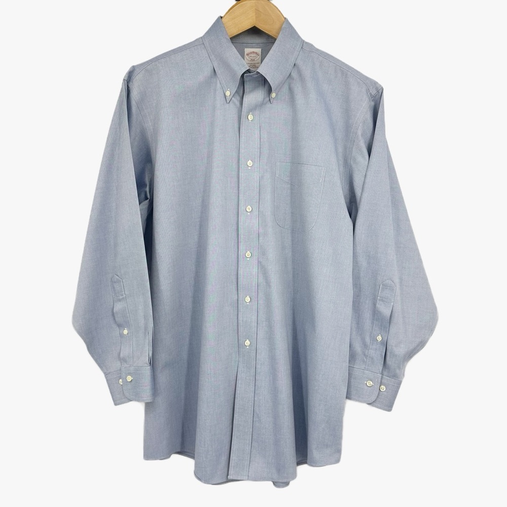 Brooks Brothers Light Blue Oxford Dress Shirt